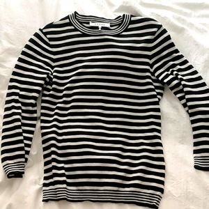Frame Striped Sweater
